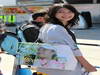 GP GIAPPONE, 06.10.2011- Ragazza in the paddock
