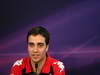 GP GIAPPONE, 06.10.2011- Conferenza Stampa, Jerome D'Ambrosio (BEL), Marussia Virgin Racing VR-02