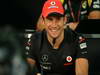 GP GIAPPONE, 06.10.2011- Conferenza Stampa, Jenson Button (GBR), McLaren Mercedes, MP4-26 e