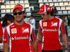 GP GIAPPONE, 06.10.2011- Felipe Massa (BRA), Ferrari, F-150 Italia e Fernando Alonso (ESP), Ferrari, F-150 Italia