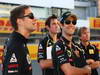 GP GIAPPONE, 06.10.2011- Vitaly Petrov (RUS), Lotus Renault GP, R31 e Bruno Senna (BRA), Lotus Renault GP R31