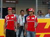 GP GIAPPONE, 06.10.2011- Fernando Alonso (ESP), Ferrari, F-150 Italia e Felipe Massa (BRA), Ferrari, F-150 Italia