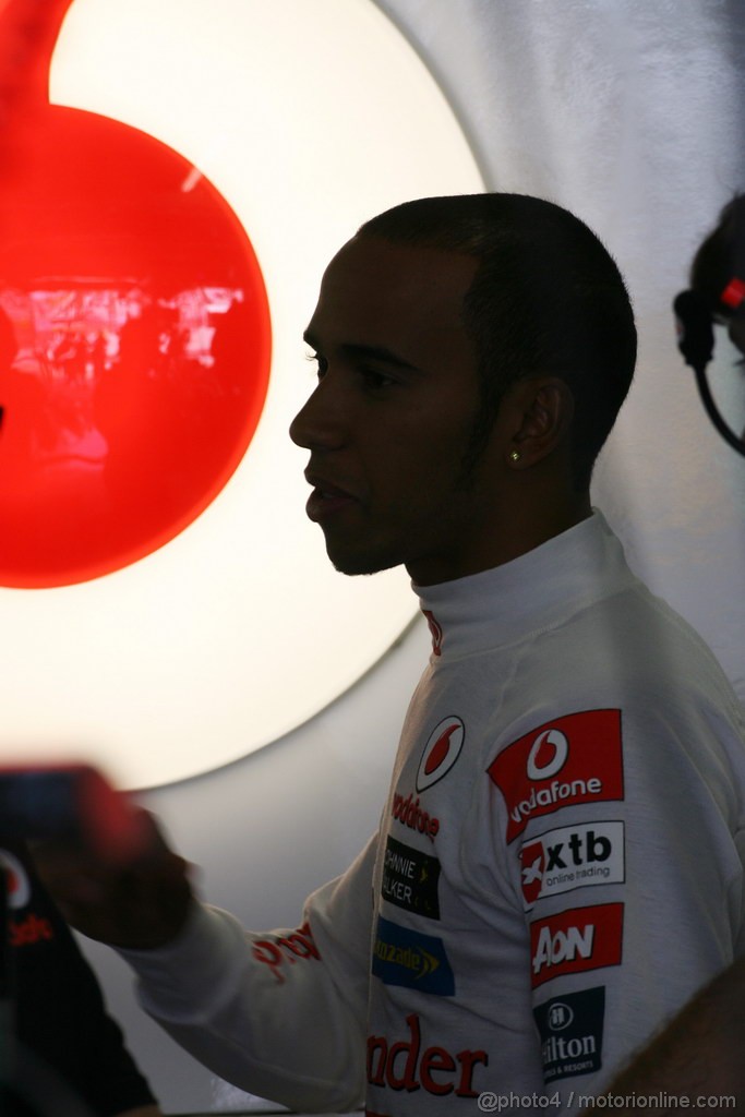 GP GIAPPONE, 08.10.2011- Prove Libere 3, Sabato, Lewis Hamilton (GBR), McLaren Mercedes, MP4-26