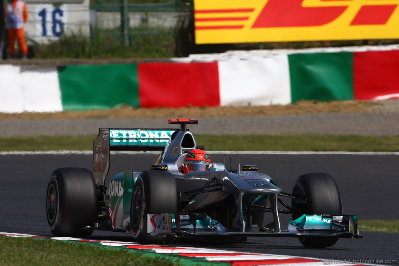 GP GIAPPONE - Qualifiche e Prove Libere 3