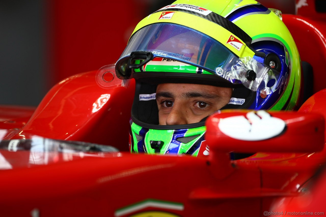 GP GIAPPONE, 08.10.2011- Prove Libere 3, Sabato, Felipe Massa (BRA), Ferrari, F-150 Italia