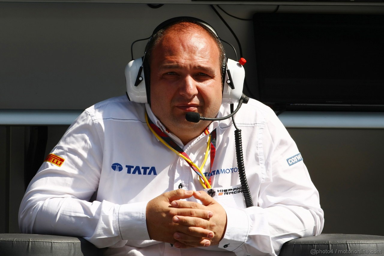 GP GIAPPONE, 08.10.2011- Prove Libere 3, Sabato, Colin Kolles (GER), HRT F1 Team, Team Principal