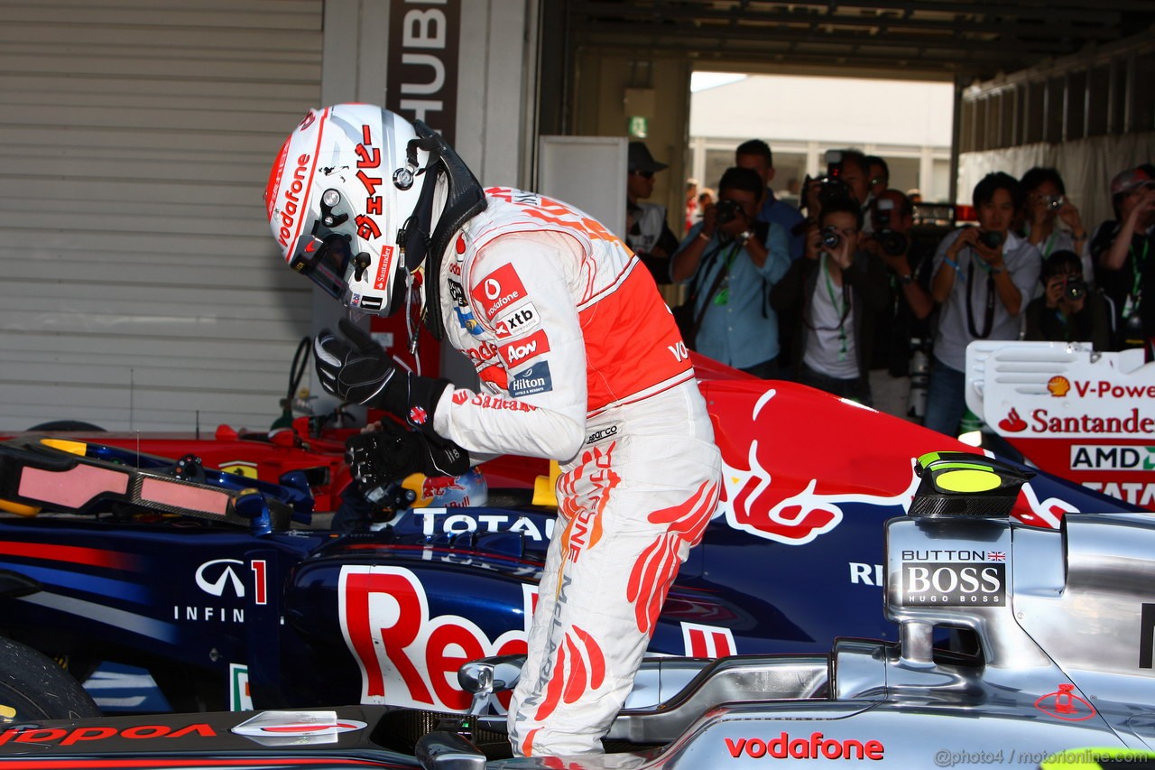 GP GIAPPONE, 08.10.2011- Qualifiche, Jenson Button (GBR), McLaren  Mercedes, MP4-26 