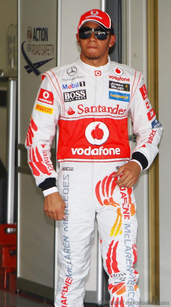 GP GIAPPONE, 08.10.2011- Qualifiche, Lewis Hamilton (GBR), McLaren Mercedes, MP4-26