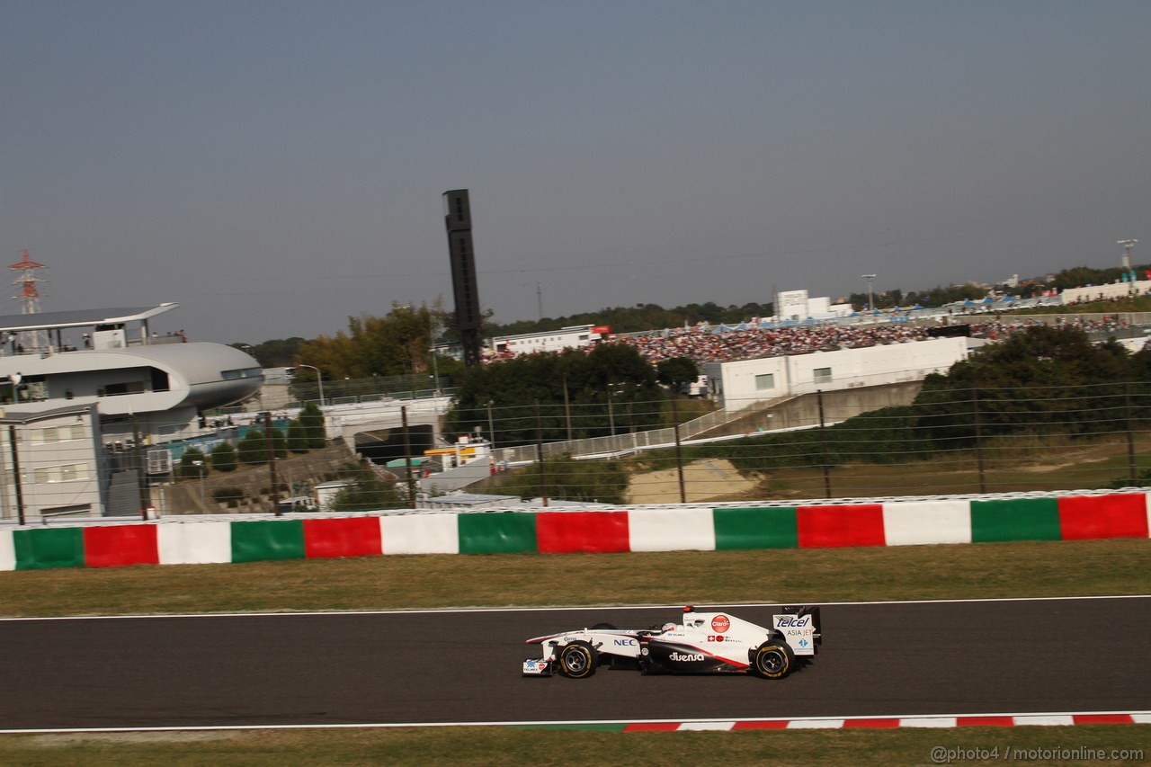 GP GIAPPONE - Qualifiche e Prove Libere 3