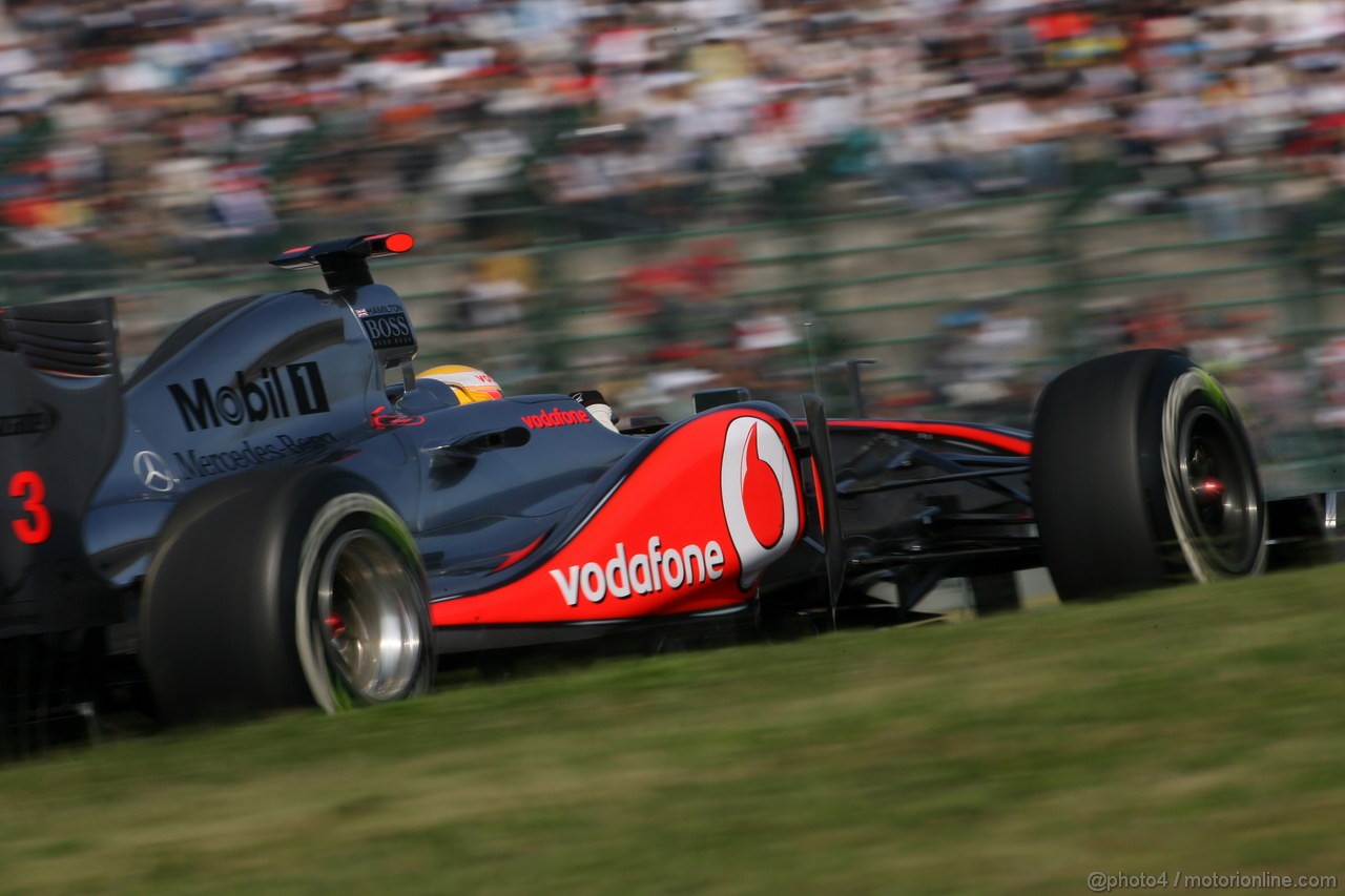 GP GIAPPONE, 08.10.2011- Qualifiche, Lewis Hamilton (GBR), McLaren Mercedes, MP4-26