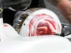 GP GIAPPONE, 08.10.2011- Prove Libere 3, Sabato, Helmet of Vitantonio Liuzzi (ITA), HRT Formula One Team