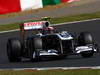 GP GIAPPONE, 08.10.2011- Prove Libere 3, Sabato, Pastor Maldonado (VEN), Williams FW33