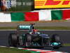 GP GIAPPONE, 08.10.2011- Prove Libere 3, Sabato, Michael Schumacher (GER), Mercedes GP Petronas F1 Team, MGP W02