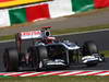 GP GIAPPONE, 08.10.2011- Prove Libere 3, Sabato, Rubens Barrichello (BRA), Williams FW33