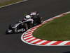 GP GIAPPONE, 08.10.2011- Prove Libere 3, Sabato, Pastor Maldonado (VEN), Williams FW33