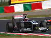 GP GIAPPONE, 08.10.2011- Prove Libere 3, Sabato, Rubens Barrichello (BRA), Williams FW33