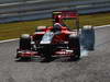 GP GIAPPONE, 08.10.2011- Prove Libere 3, Sabato, Jerome D'Ambrosio (BEL), Marussia Virgin Racing VR-02