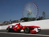 GP GIAPPONE, 08.10.2011- Prove Libere 3, Sabato, Fernando Alonso (ESP), Ferrari, F-150 Italia