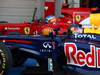 GP GIAPPONE, 08.10.2011- Qualifiche, Sebastian Vettel (GER), Red Bull Racing, RB7 pole position e Fernando Alonso (ESP), Ferrari, F-150 Italia