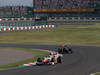 GP GIAPPONE, 08.10.2011- Qualifiche, Vitantonio Liuzzi (ITA), HRT Formula One Team davanti a Sébastien Buemi (SUI), Scuderia Toro Rosso, STR6