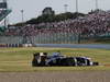 GP GIAPPONE, 08.10.2011- Qualifiche, Rubens Barrichello (BRA), Williams FW33
