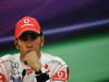 GP GIAPPONE, 08.10.2011- Qualifiche, Conferenza Stampa, Lewis Hamilton (GBR), McLaren Mercedes, MP4-26 terzo