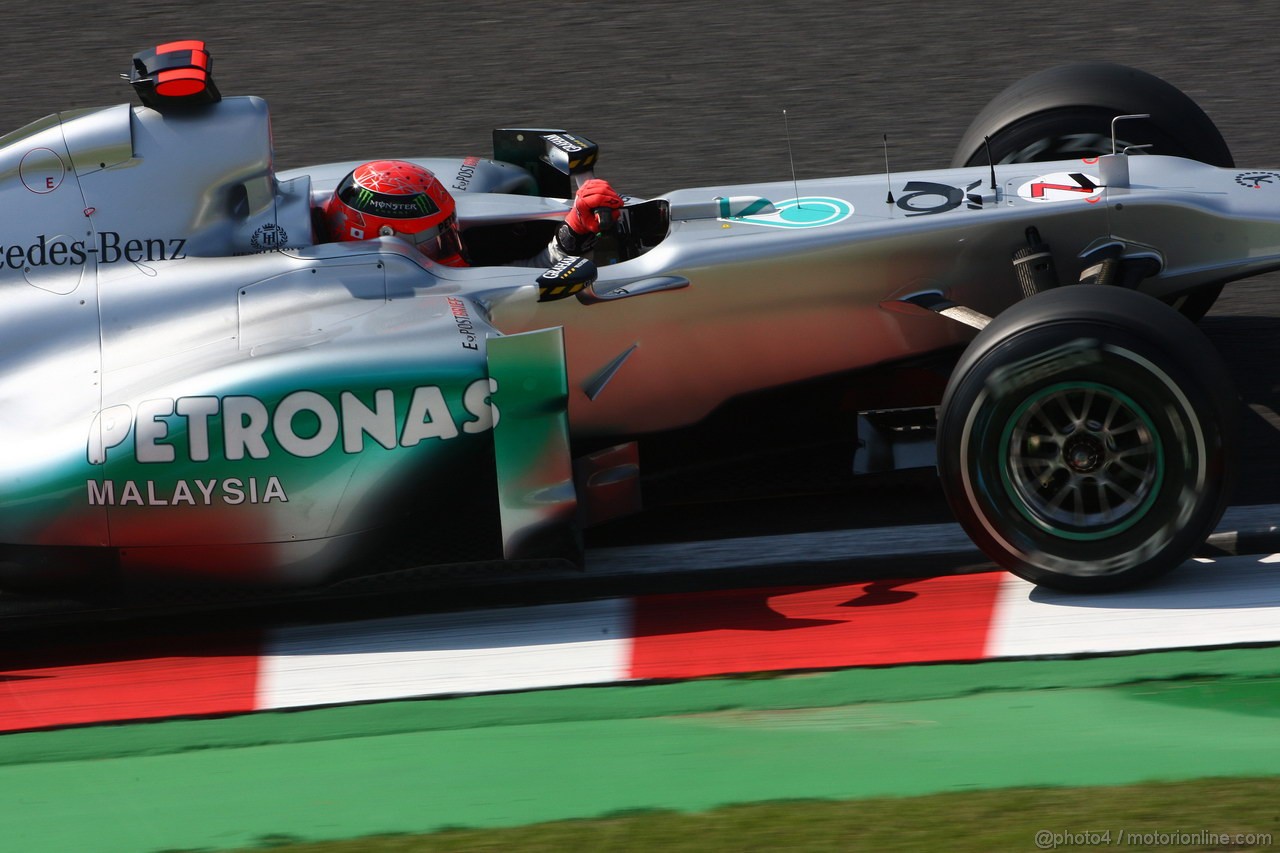 GP GIAPPONE - Prove Libere
