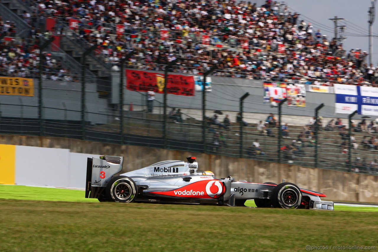 GP GIAPPONE, 07.10.2011- Prove Libere 1, Venerdi', Lewis Hamilton (GBR), McLaren  Mercedes, MP4-26 