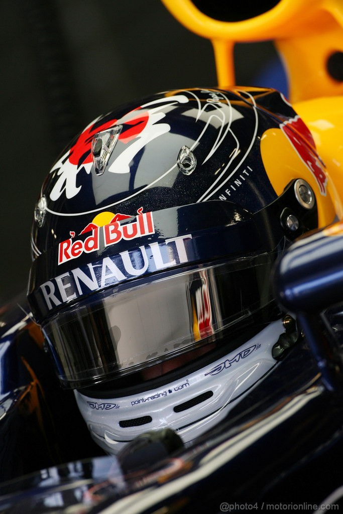 GP GIAPPONE, 07.10.2011- Prove Libere 1, Venerdi', Sebastian Vettel (GER), Red Bull Racing, RB7
