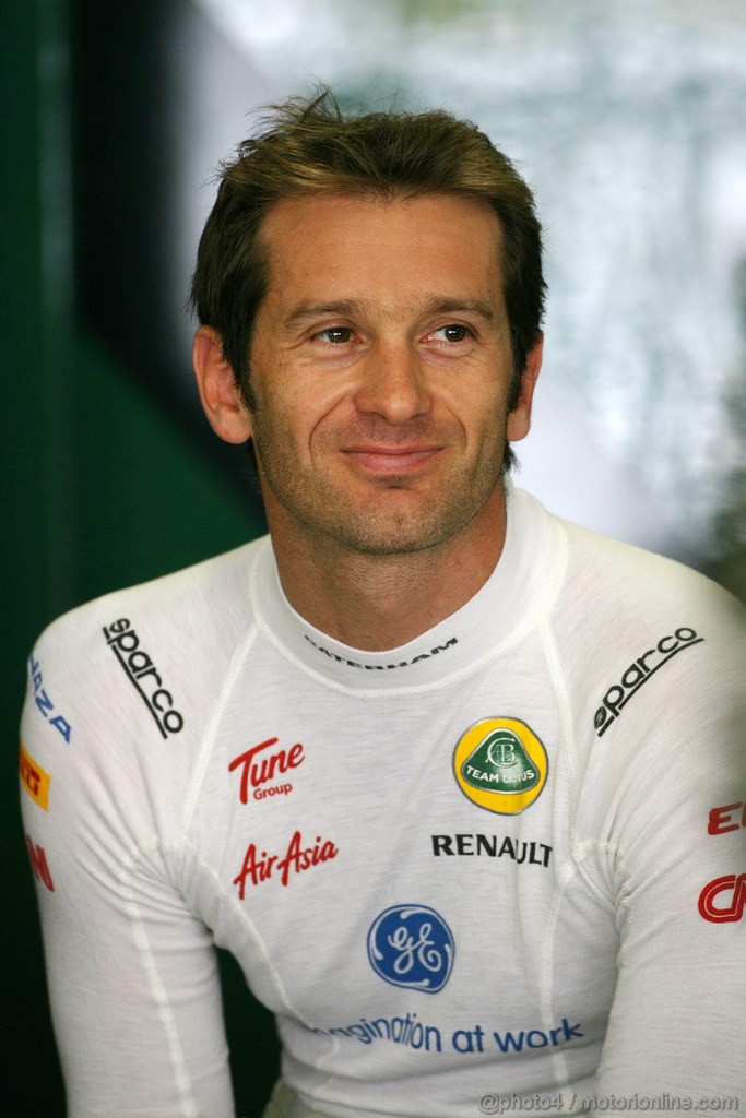 GP GIAPPONE, 07.10.2011- Prove Libere 1, Venerdi', Jarno Trulli (ITA), Team Lotus, TL11