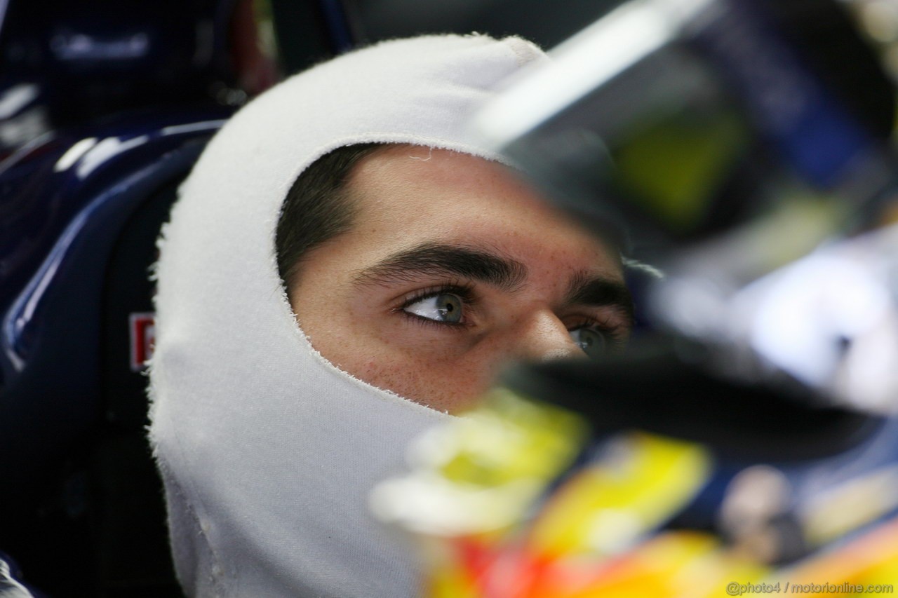GP GIAPPONE, 07.10.2011- Prove Libere 1, Venerdi', Jaime Alguersuari (SPA), Scuderia Toro Rosso, STR6