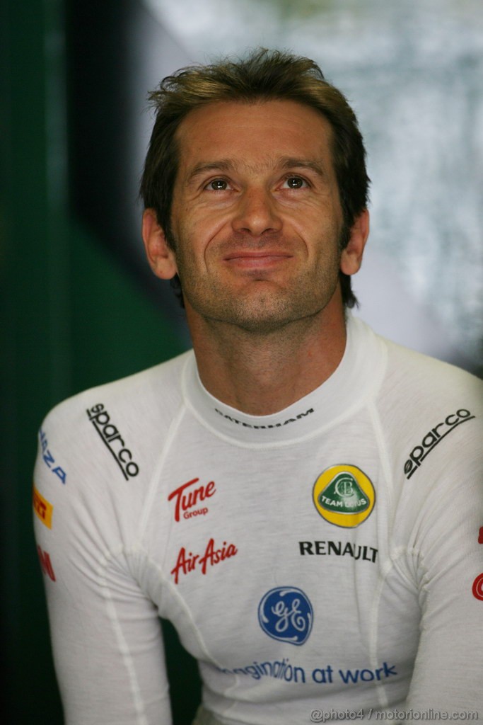 GP GIAPPONE, 07.10.2011- Prove Libere 1, Venerdi', Jarno Trulli (ITA), Team Lotus, TL11 