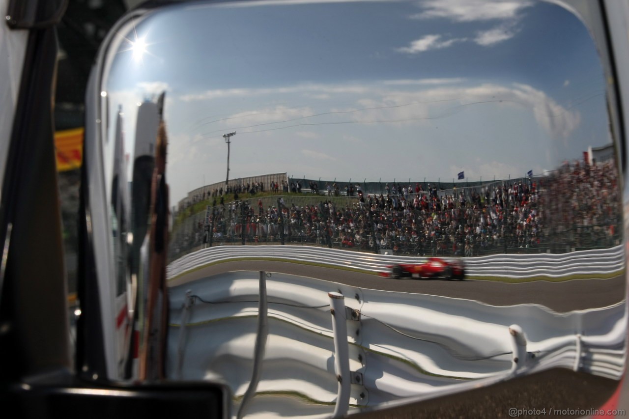GP GIAPPONE, 07.10.2011- Prove Libere 1, Venerdi', Felipe Massa (BRA), Ferrari, F-150 Italia 