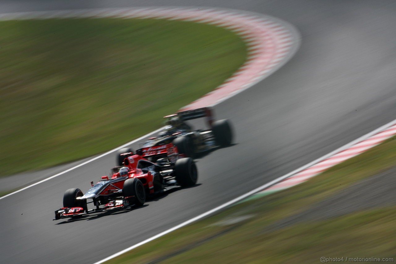 GP GIAPPONE, 07.10.2011- Prove Libere 1, Venerdi', Kamui Kobayashi (JAP), Sauber F1 Team C30 