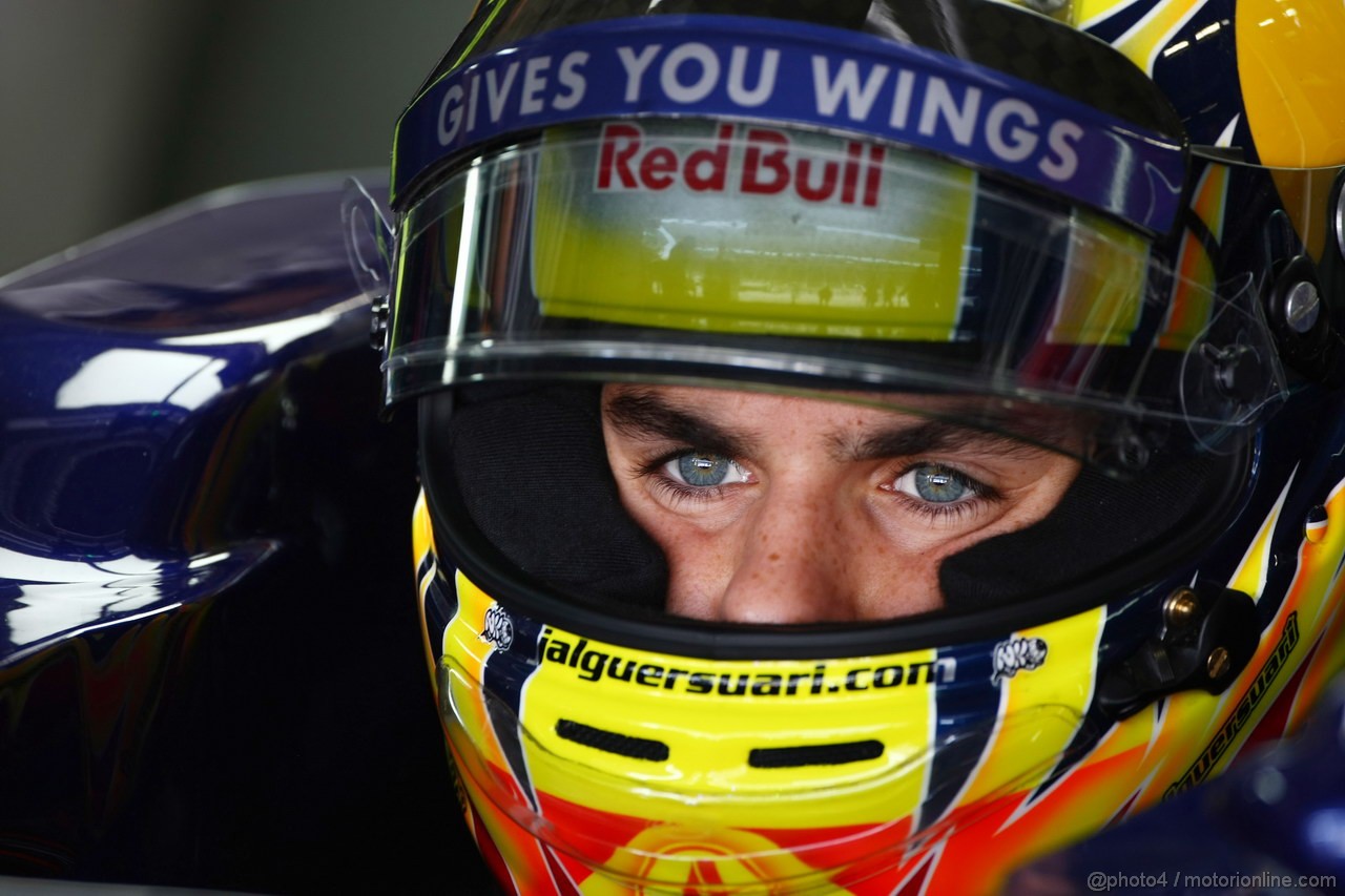 GP GIAPPONE, 07.10.2011- Prove Libere 1, Venerdi', Jaime Alguersuari (SPA), Scuderia Toro Rosso, STR6 