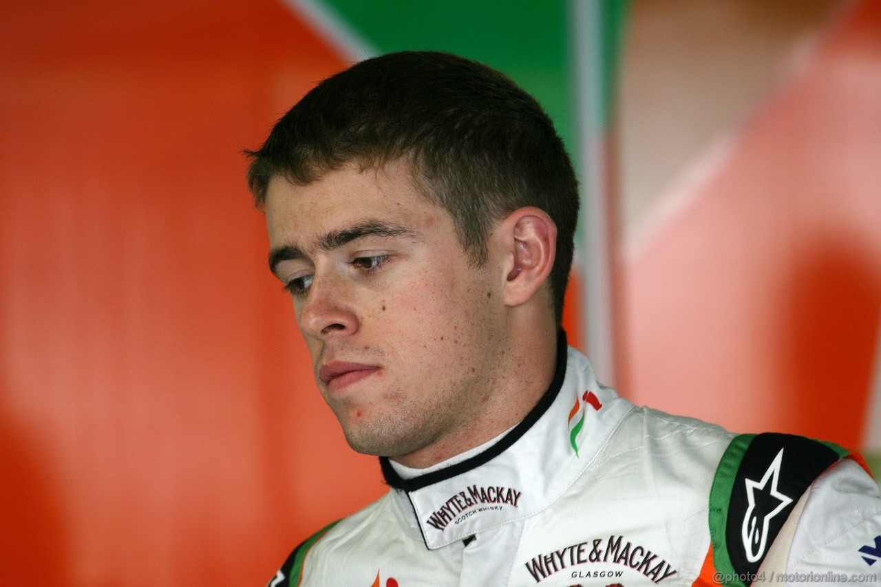 GP GIAPPONE, 07.10.2011- Prove Libere 2, Venerdi', Paul di Resta (GBR) Force India VJM04 
