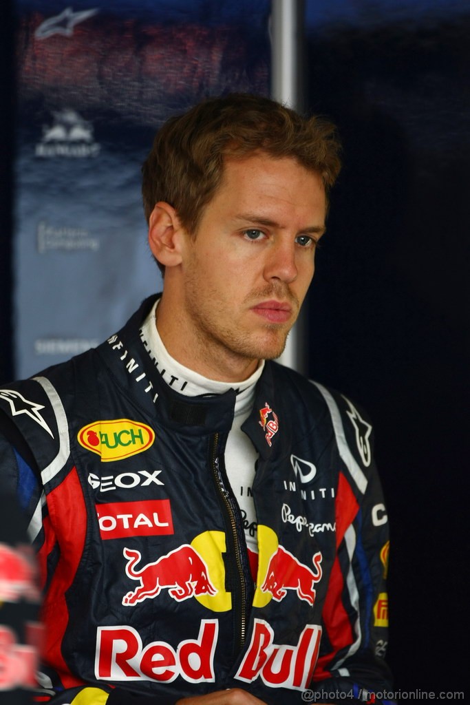 GP GIAPPONE, 07.10.2011- Prove Libere 2, Venerdi',Sebastian Vettel (GER), Red Bull Racing, RB7