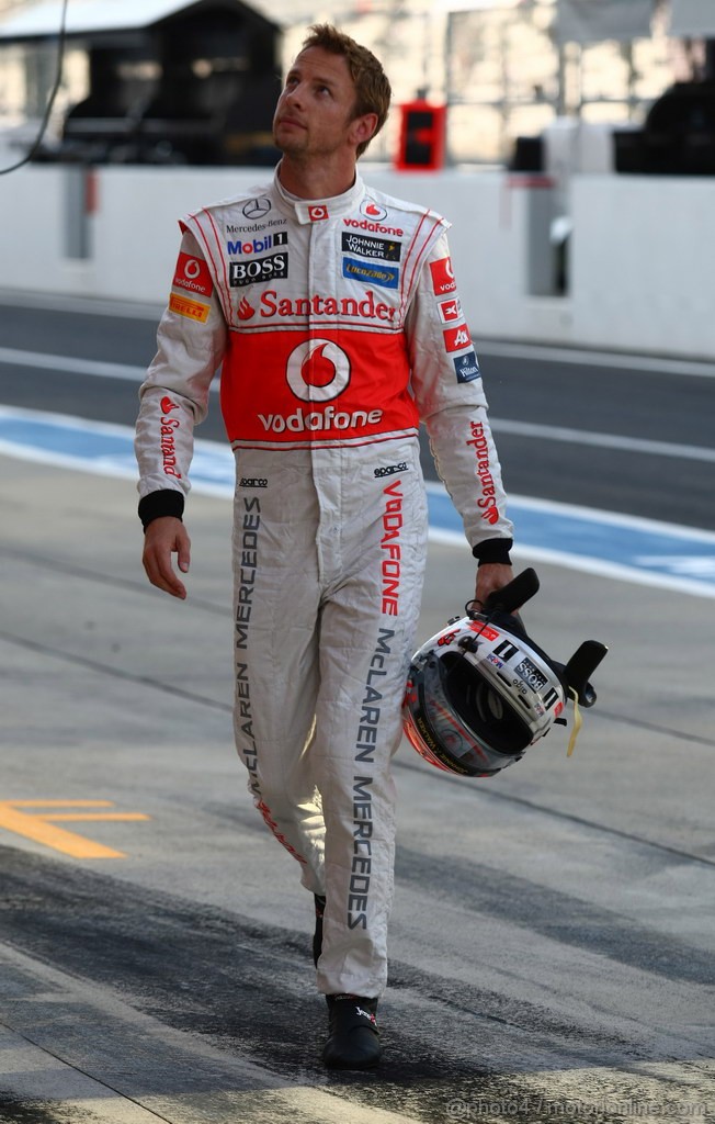 GP GIAPPONE, 07.10.2011- Prove Libere 2, Venerdi', Jenson Button (GBR), McLaren  Mercedes, MP4-26 