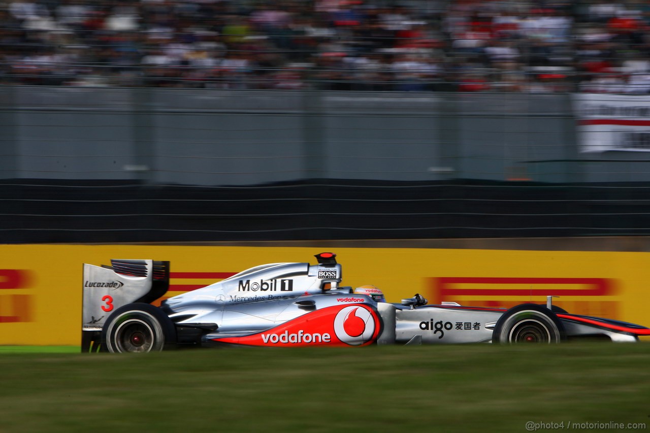 GP GIAPPONE, 07.10.2011- Prove Libere 2, Venerdi', Lewis Hamilton (GBR), McLaren  Mercedes, MP4-26 