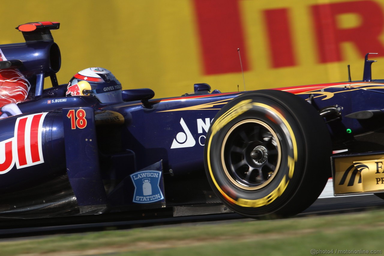 GP GIAPPONE, 07.10.2011- Prove Libere 2, Venerdi', S�bastien Buemi (SUI), Scuderia Toro Rosso, STR6 