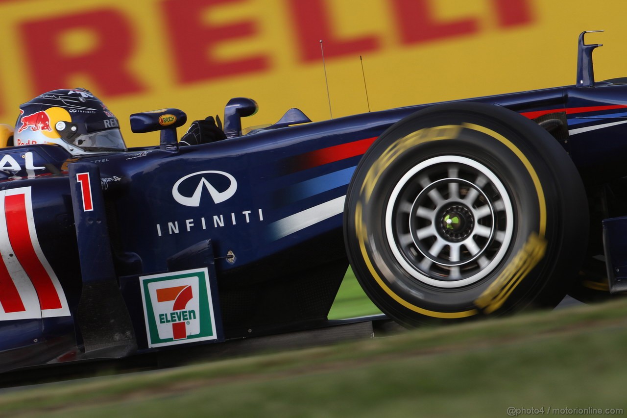 GP GIAPPONE, 07.10.2011- Prove Libere 2, Venerdi', Sebastian Vettel (GER), Red Bull Racing, RB7 
