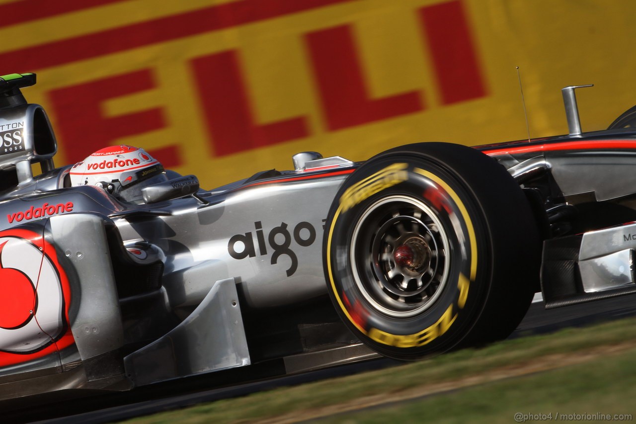 GP GIAPPONE, 07.10.2011- Prove Libere 2, Venerdi',Jenson Button (GBR), McLaren  Mercedes, MP4-26 