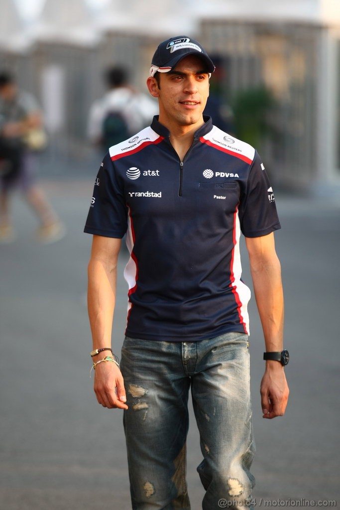 GP GIAPPONE, 07.10.2011- Pastor Maldonado (VEN), Williams FW33 