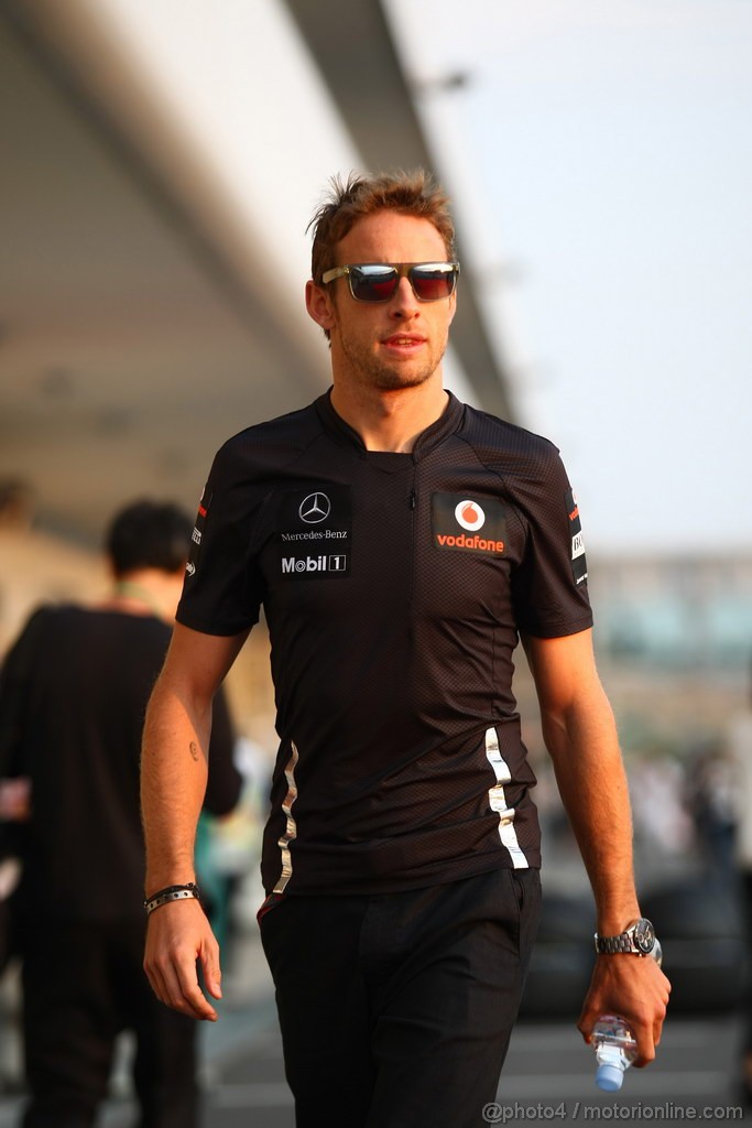 GP GIAPPONE, 07.10.2011- Jenson Button (GBR), McLaren  Mercedes, MP4-26 