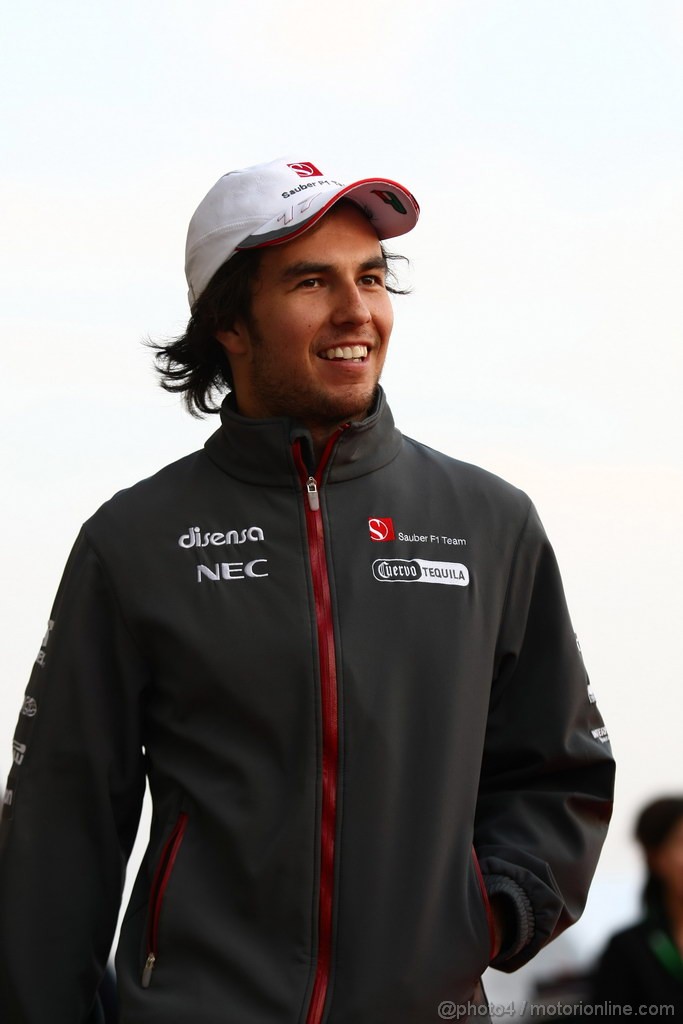 GP GIAPPONE, 07.10.2011- Sergio Pérez (MEX), Sauber F1 Team C30