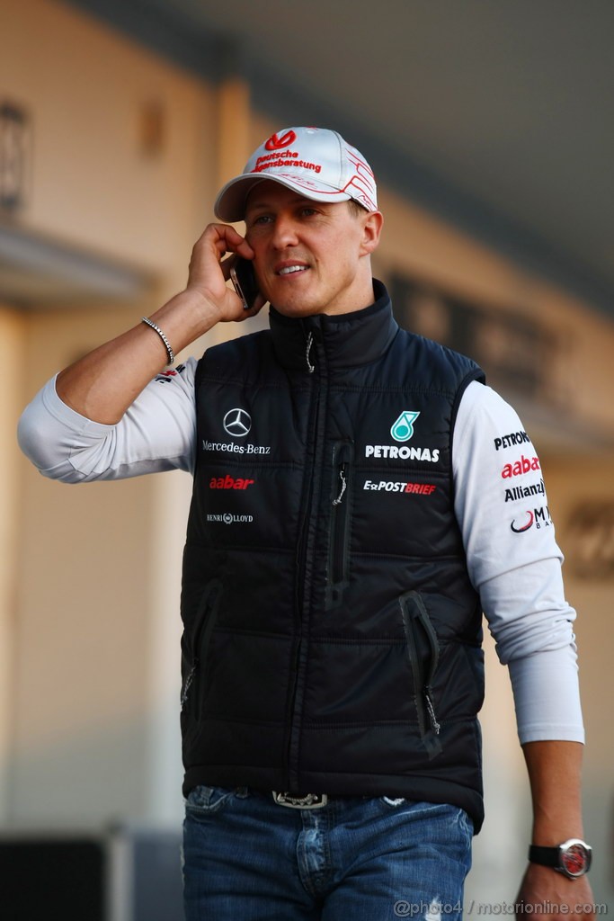 GP GIAPPONE, 07.10.2011- Michael Schumacher (GER), Mercedes GP Petronas F1 Team, MGP W02 