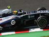 GP GIAPPONE, 07.10.2011- Prove Libere 1, Venerdi', Pastor Maldonado (VEN), Williams FW33 