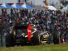 GP GIAPPONE, 07.10.2011- Prove Libere 1, Venerdi', Vitaly Petrov (RUS), Lotus Renault GP, R31 