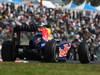 GP GIAPPONE, 07.10.2011- Prove Libere 1, Venerdi', Mark Webber (AUS), Red Bull Racing, RB7 