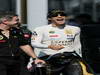 GP GIAPPONE, 07.10.2011- Prove Libere 1, Venerdi', Bruno Senna (BRA), Lotus Renault GP R31 